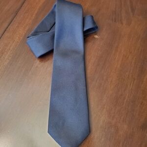 Vintage Wembley Blue Mens Tie